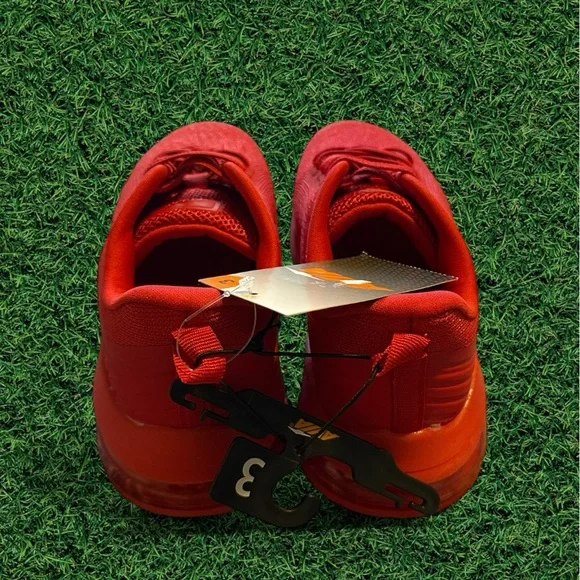 🔥 Avia Red Sneakers Youth Size 3 👟 O2 Air Tech & Memory Foam NWT - Picture 4 of 4